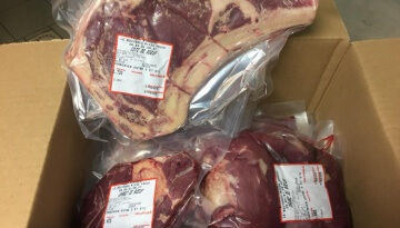 Photo du produit Colis de bœuf AUBRAC 5 kg no 1 Photo du produit no 1